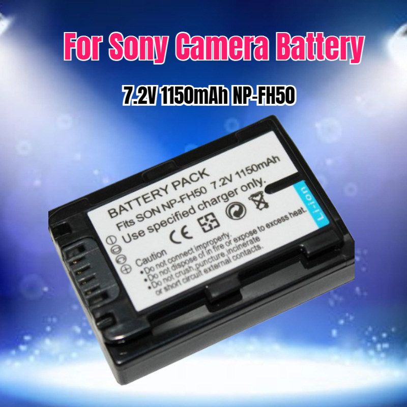 7.2V 1150mAh NP-FH50 Camera Ba - Drone With Camera recensie en prijs