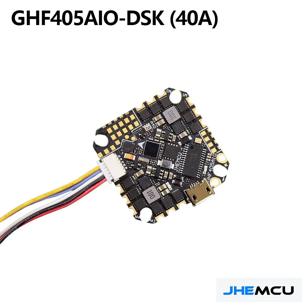 JHEMCU GHF405AIO-DSK Betafligh - F405 Flight Controller recensie en prijs