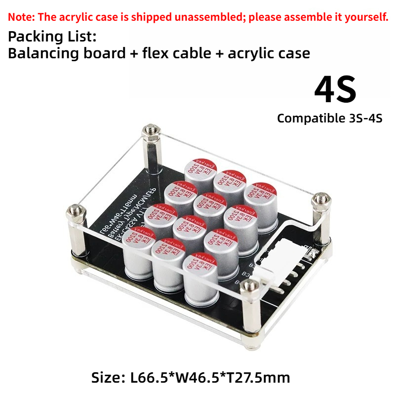 1pcs 5A 4S Actieve Equalizer B - Lipo Battery 6S recensie en prijs