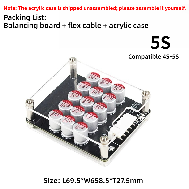 1pcs 5A 4S Actieve Equalizer B - Lipo Battery 6S recensie en prijs