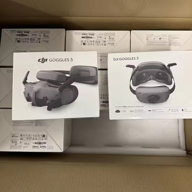 Nieuwe DJI Goggles 3 Glas onde - Drone Goggles Dji recensie en prijs