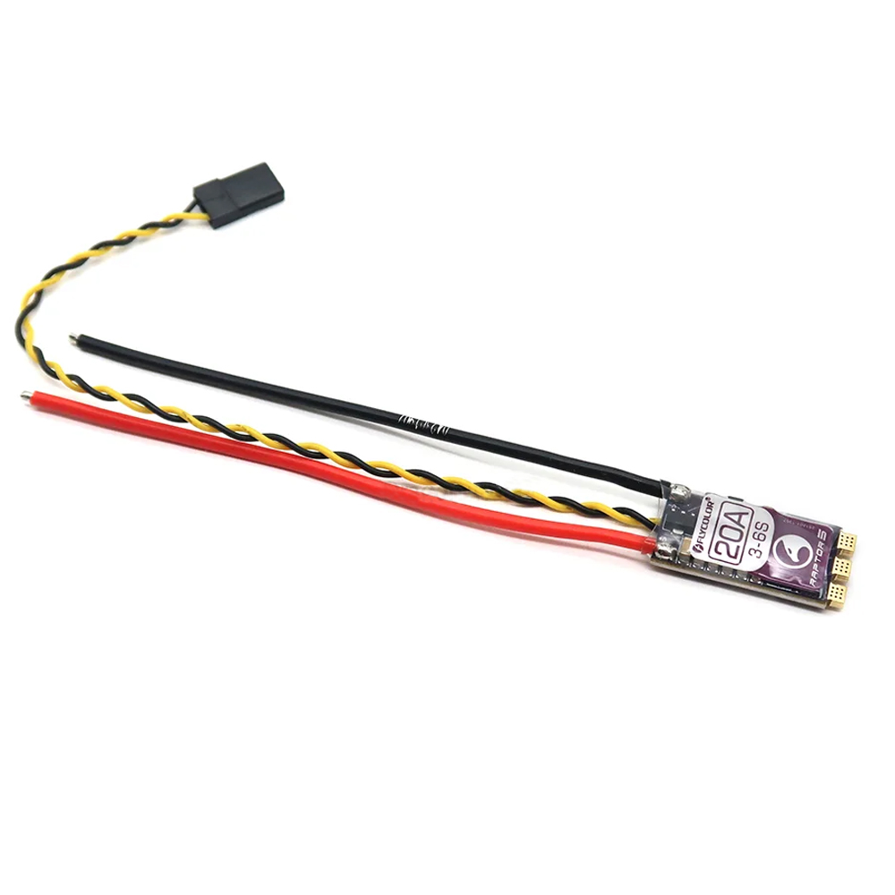 Flycolor Raptor5 BL32 ESC 20‑5 - Drone Esc recensie en prijs