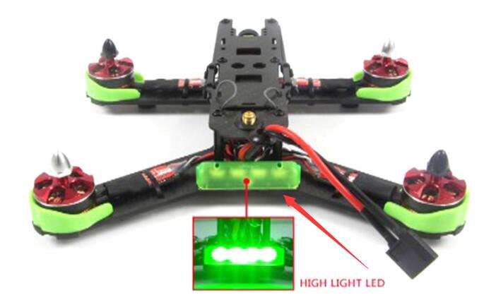 Kingkong 5V DC HOGE LICHT LED  - Flight Controller recensie en prijs