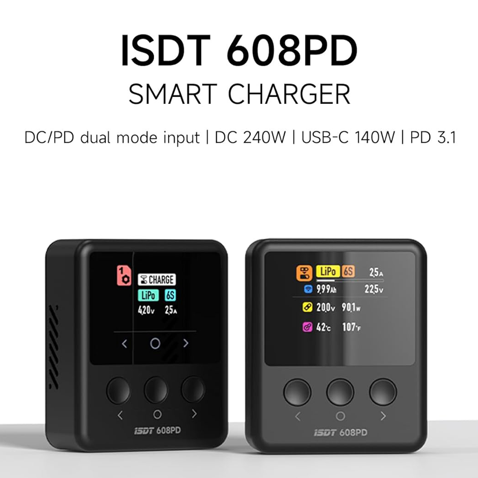 ISDT 608PD Smart Balance Charg - Lipo Battery 6S recensie en prijs
