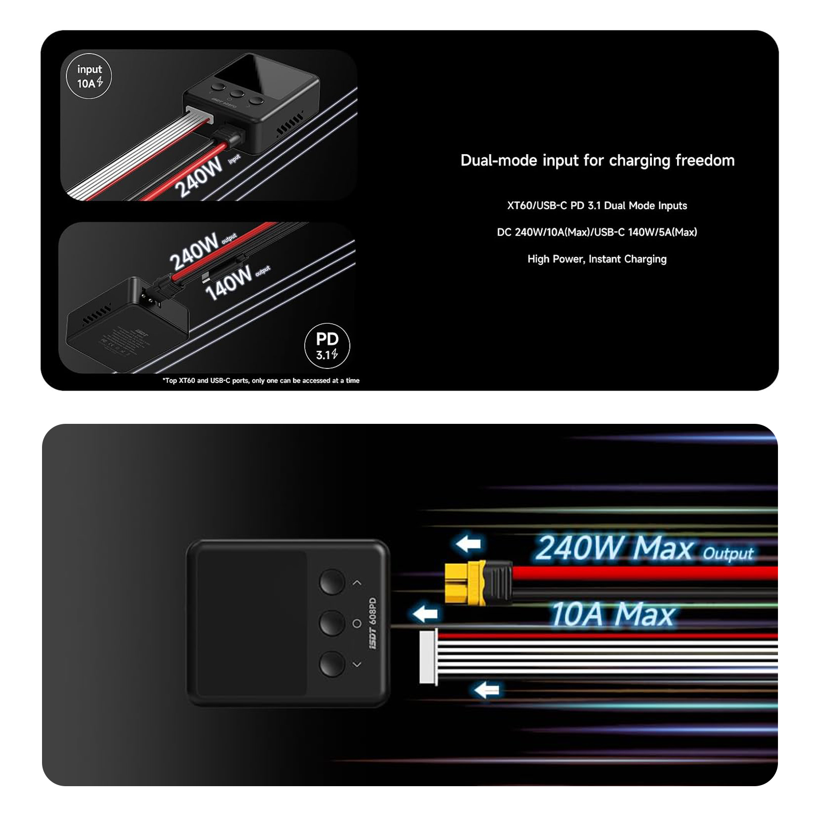ISDT 608PD Smart Balance Charg - Lipo Battery 6S recensie en prijs