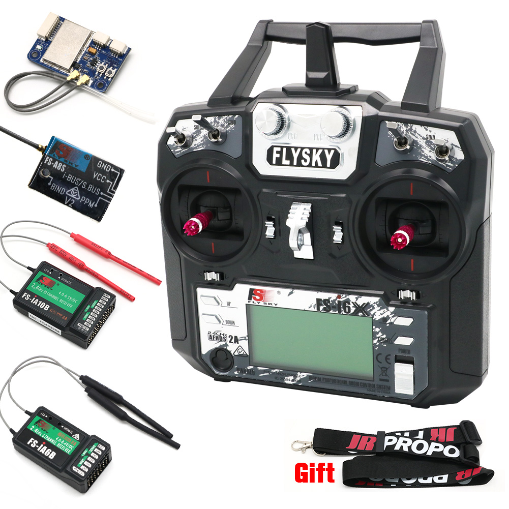 FLYSKY FS-i6X FS i6X 10CH 2,4  - Flysky Transmitter recensie en prijs