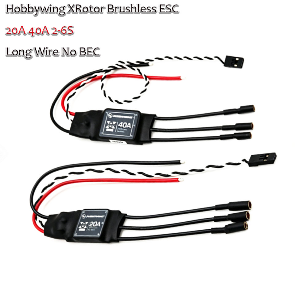 Hobbywing XRotor borstelloze E - Drone Esc recensie en prijs