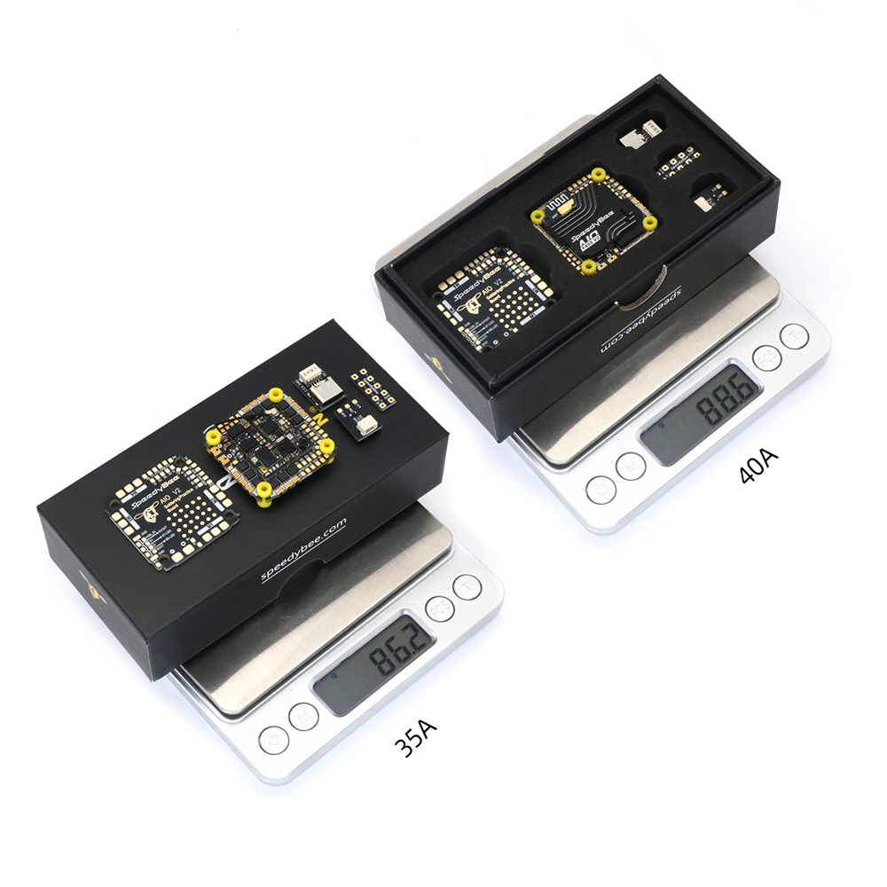 SpeedyBee F405 AIO V2 35A 40A: - F405 Flight Controller recensie en prijs