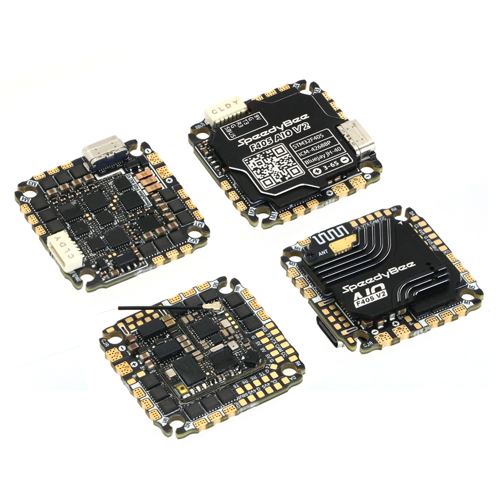 SpeedyBee F405 AIO V2 35A 40A: - F405 Flight Controller recensie en prijs