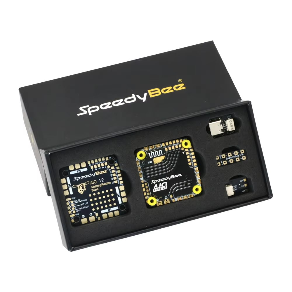 SpeedyBee F405 AIO V2 35A 40A: - F405 Flight Controller recensie en prijs