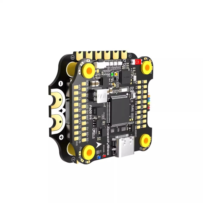 1 stks voor F405 V4 60A Stack  - F405 Flight Controller recensie en prijs