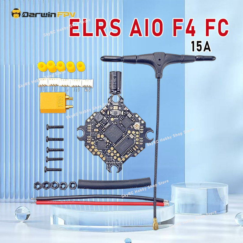 DarwinFPV F411 ELRS AIO FPV FC - Betaflight Fc recensie en prijs