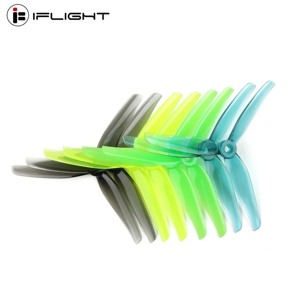 4 paar IFlight Nazgul F5 5.1x3 - 5 Inch Propeller recensie en prijs