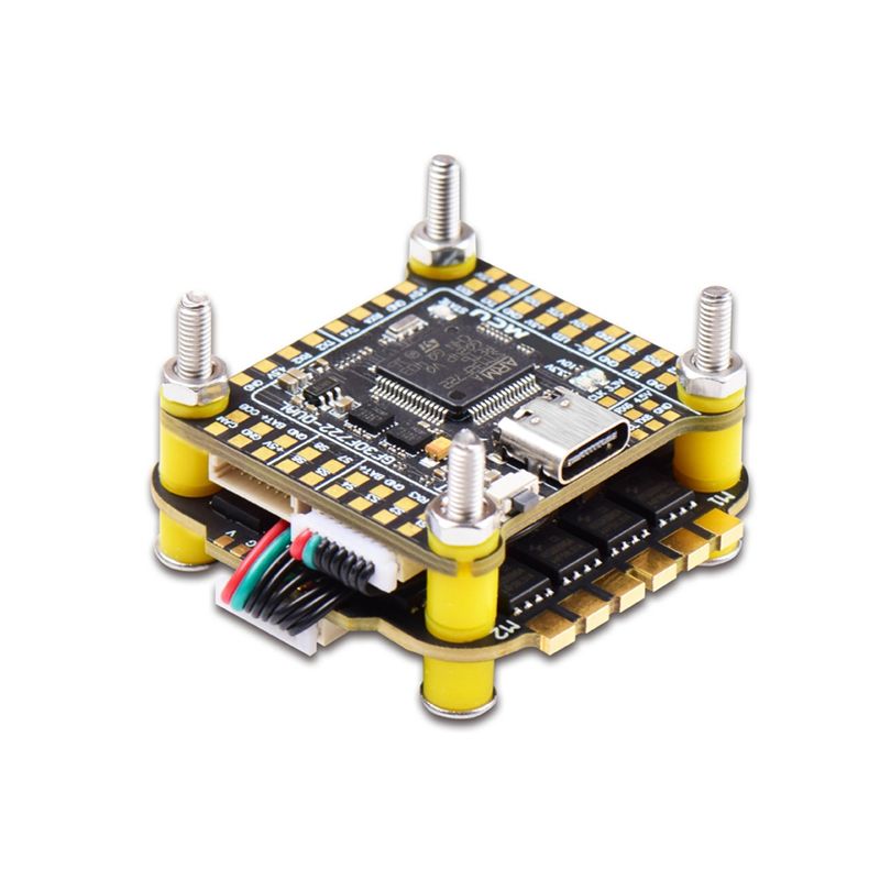 ABUM-F7 FC&ESC FPV Stack F722  - Drone Esc recensie en prijs