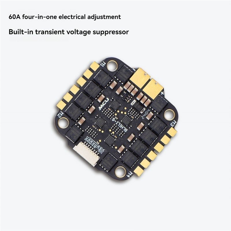 ABUM-F7 FC&ESC FPV Stack F722  - Drone Esc recensie en prijs