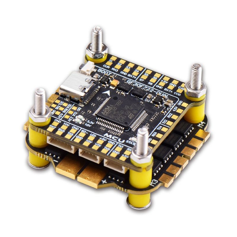 ABUM-F7 FC&ESC FPV Stack F722  - Drone Esc recensie en prijs