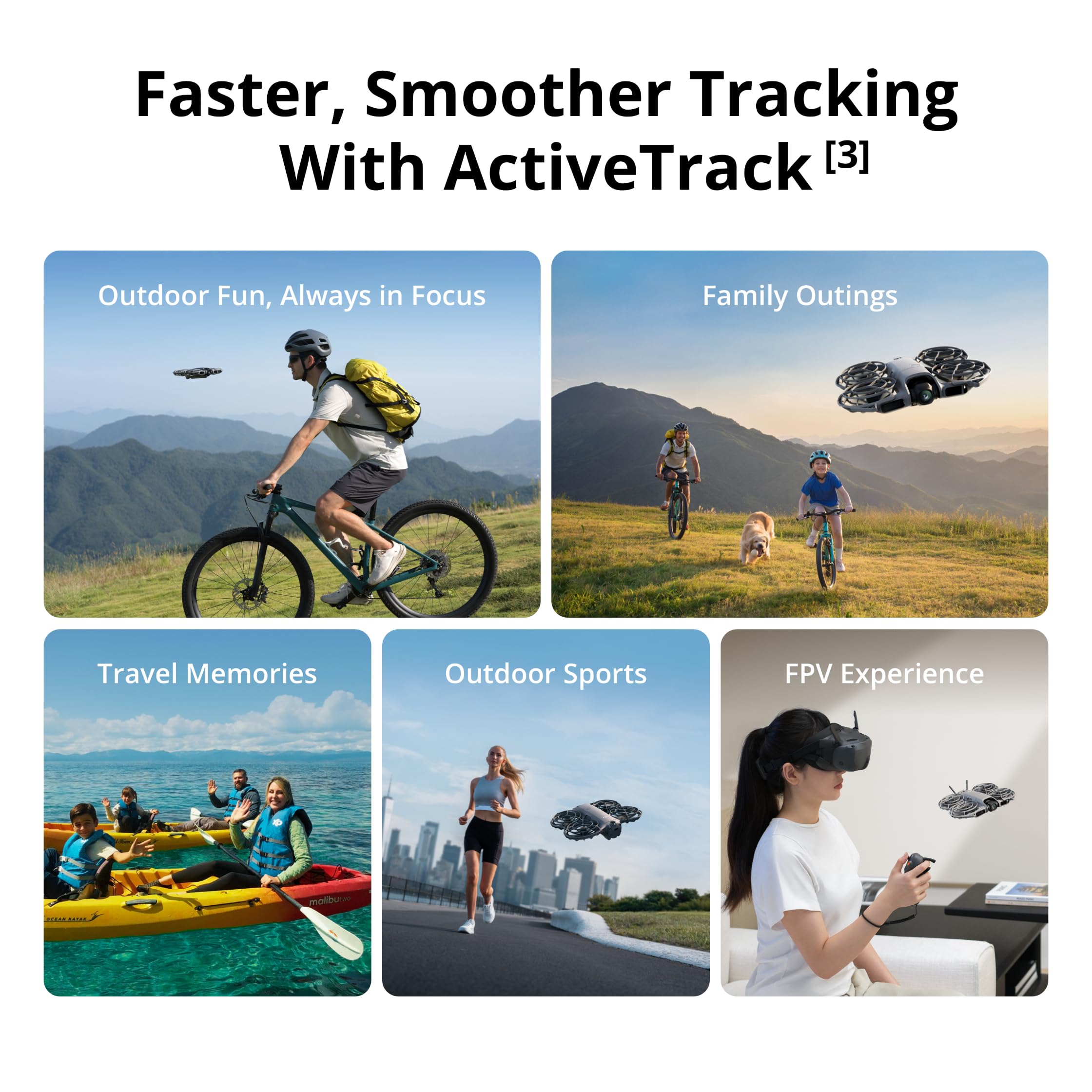 DJI Neo 2 Motion Fly More Comb - Drone Goggles Dji recensie en prijs