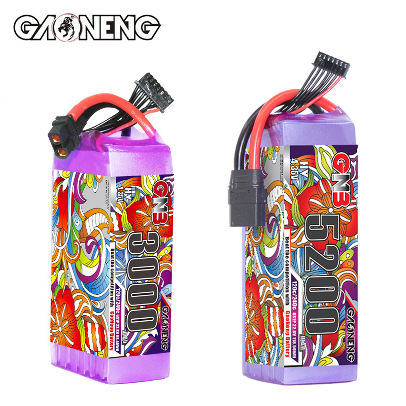 GNB Lipo Batterij 6S 22.8V 300 - Lipo Battery 6S recensie en prijs