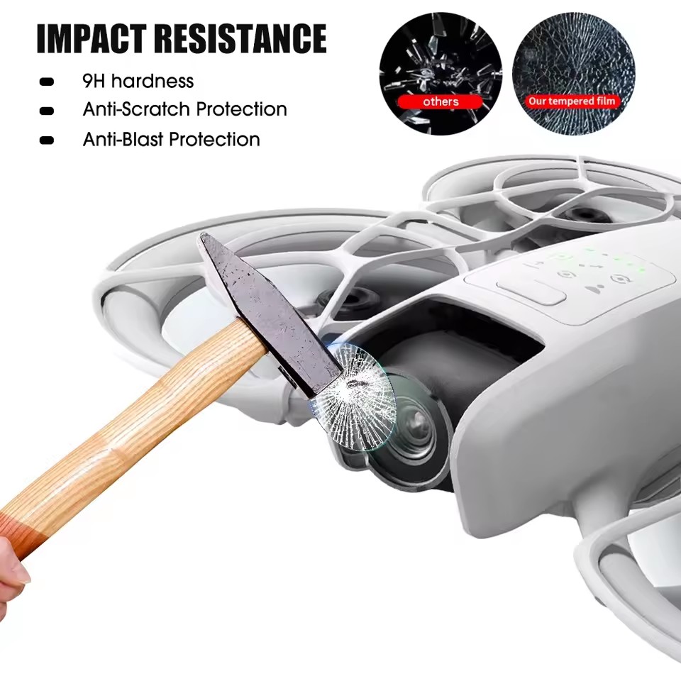 10/5/1PCS Gehard glas camerabe - Drone recensie en prijs