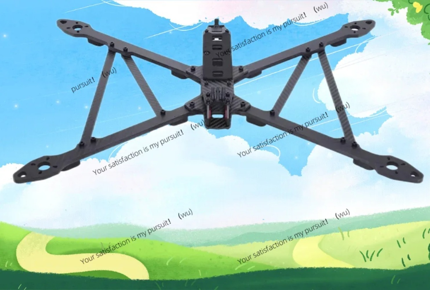 570-670 mm X-CLASS 13/15 inch, - Rc Drone recensie en prijs