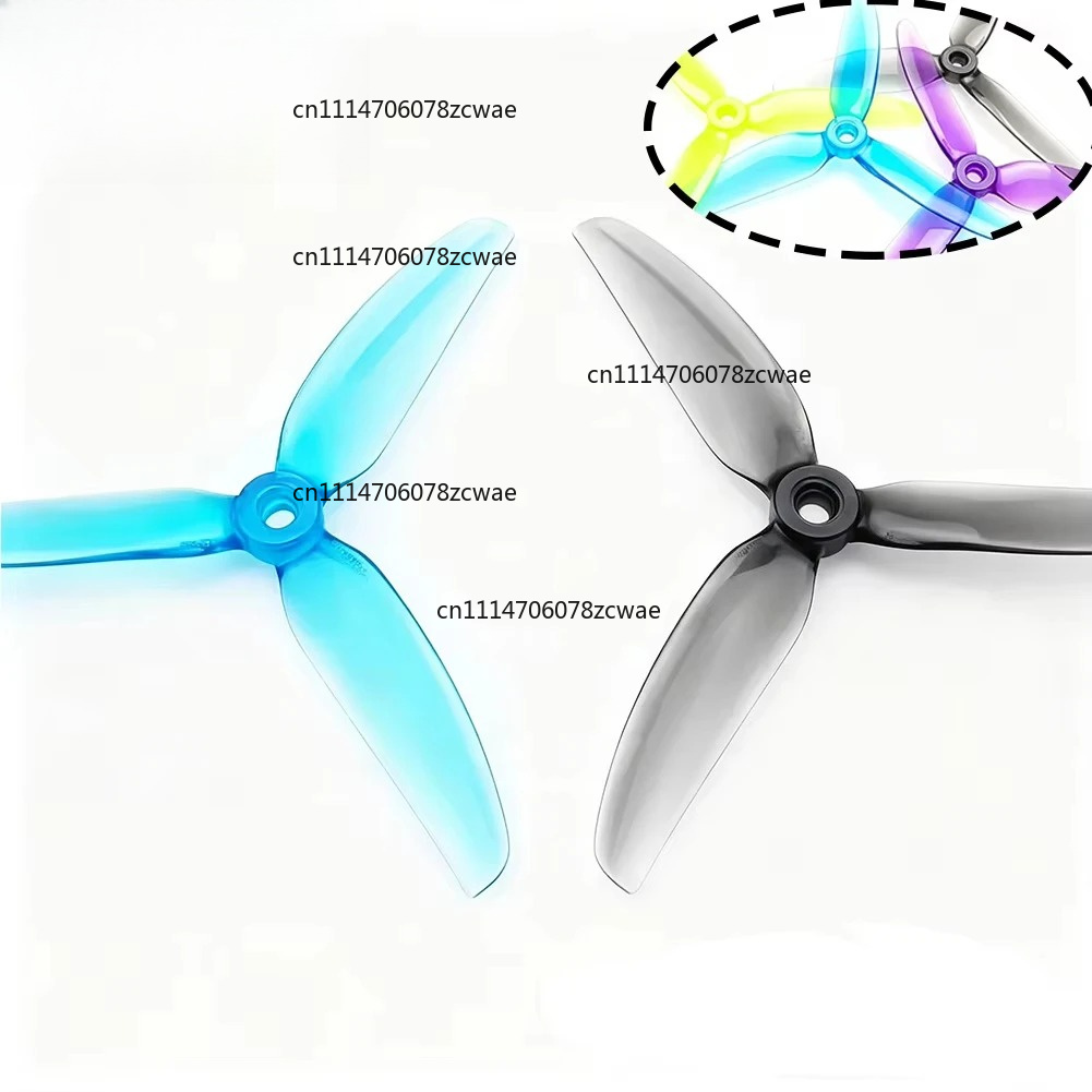 4 paar HQPROP 5X4.3X3 V2S Poly - 5 Inch Propeller recensie en prijs